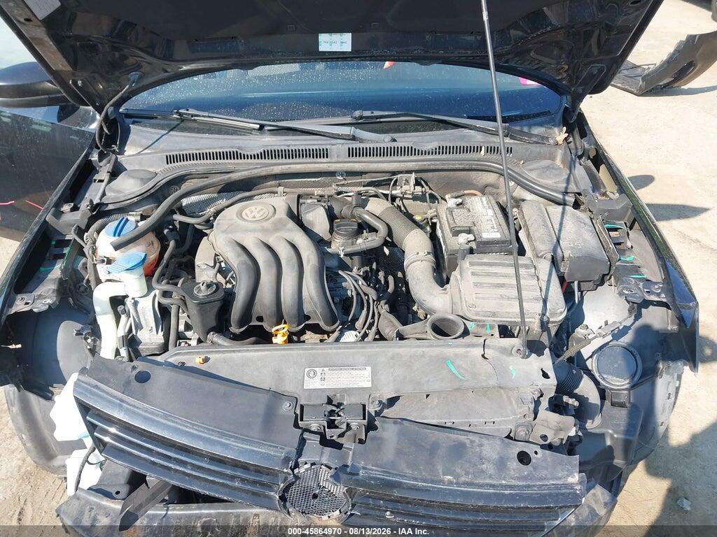 3VW2K7AJ6CM319081 2012 VOLKSWAGEN JETTA photo no. 10