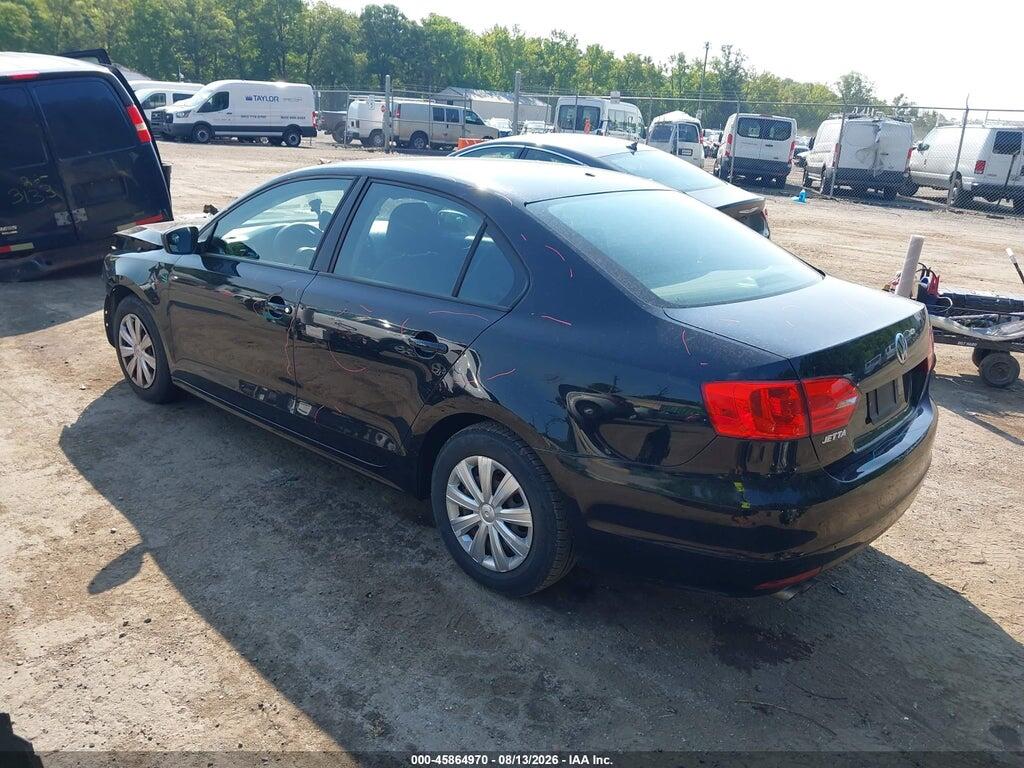 3VW2K7AJ6CM319081 2012 VOLKSWAGEN JETTA photo no. 3