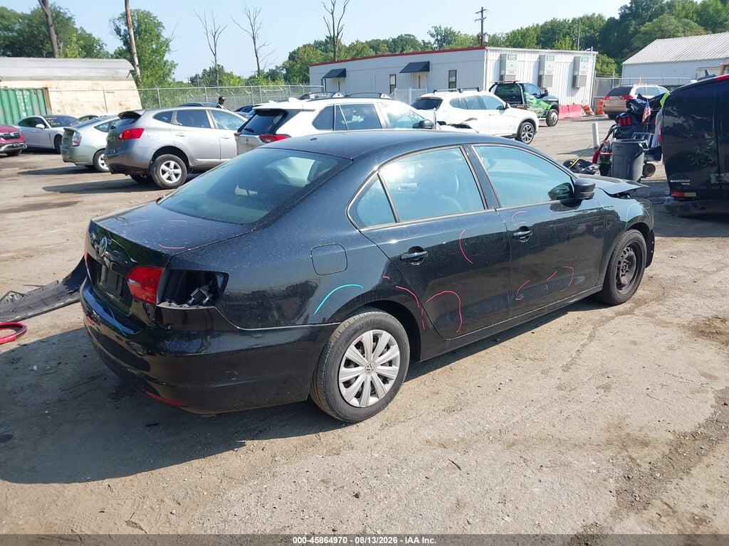 3VW2K7AJ6CM319081 2012 VOLKSWAGEN JETTA photo no. 4