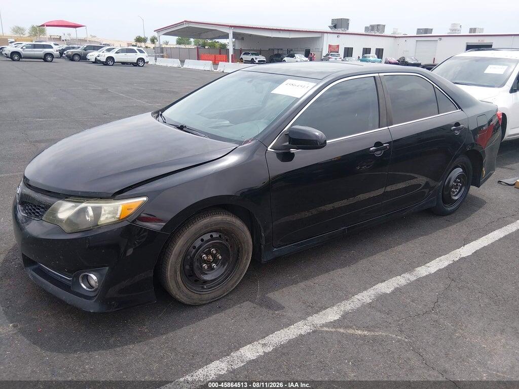 4T1BK1FK1CU002379 2012 TOYOTA CAMRY photo no. 2