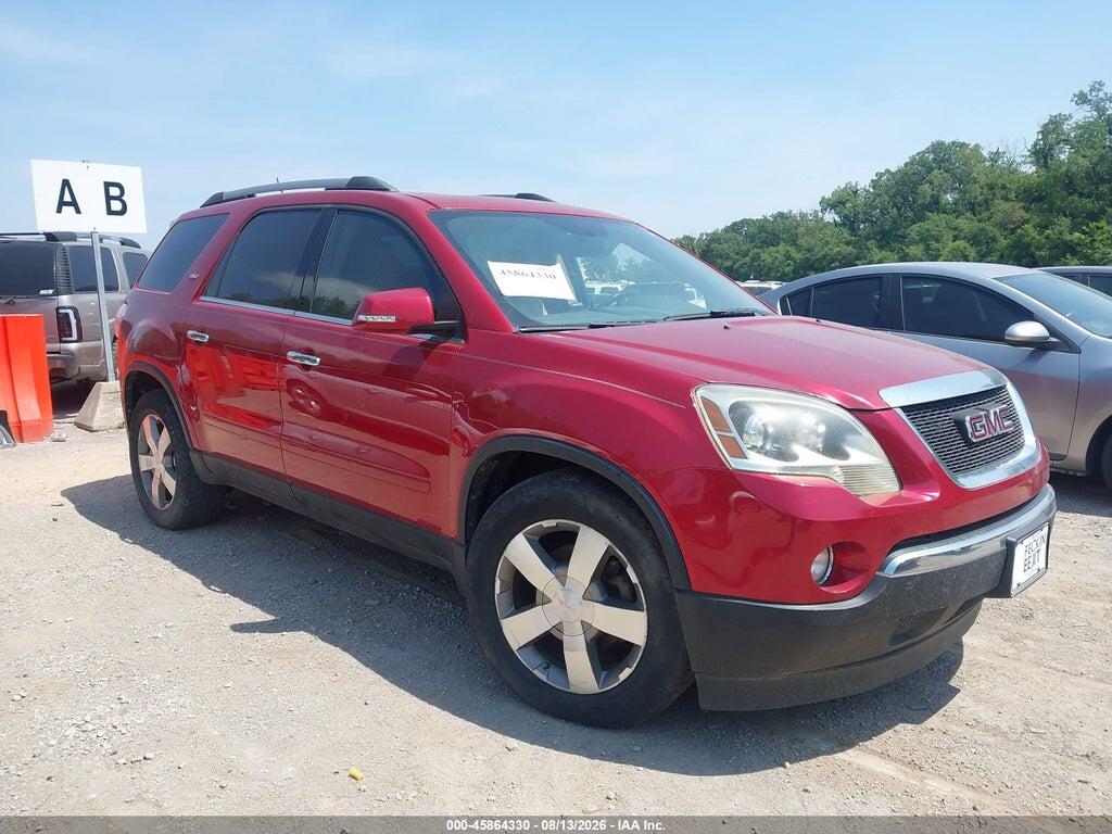 1GKKVRED8CJ377687 2012 GMC ACADIA photo no. 1