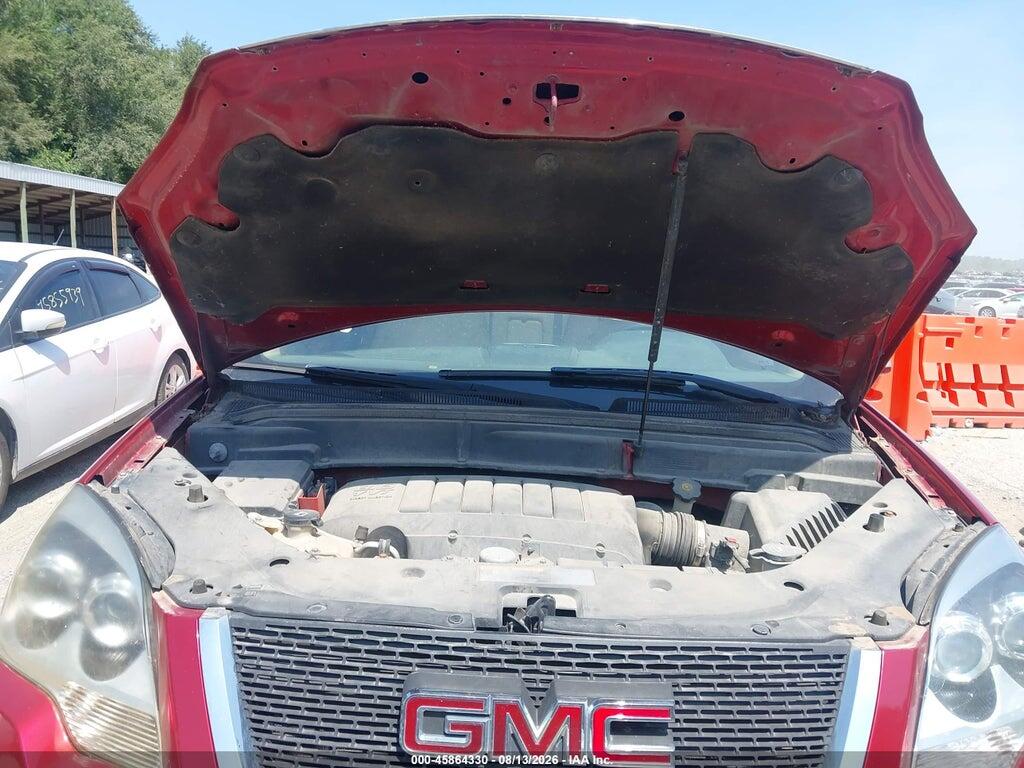 1GKKVRED8CJ377687 2012 GMC ACADIA photo no. 10