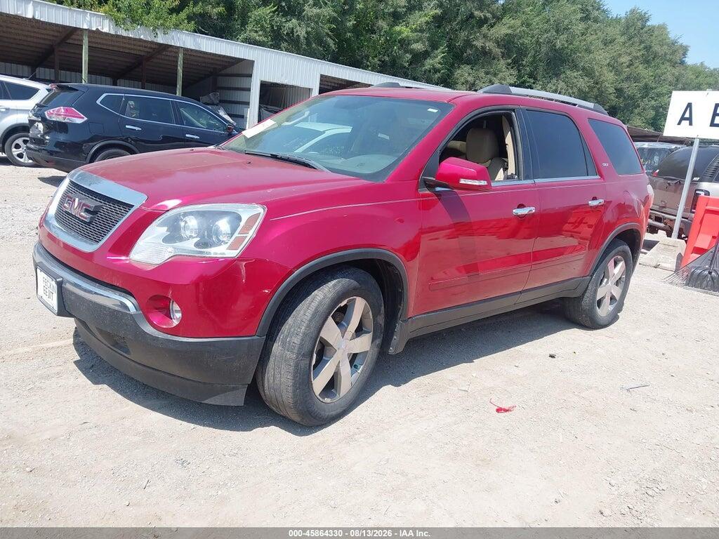 1GKKVRED8CJ377687 2012 GMC ACADIA photo no. 2