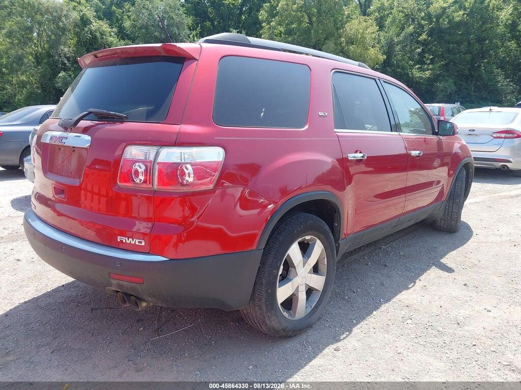 1GKKVRED8CJ377687 2012 GMC ACADIA photo no. 4