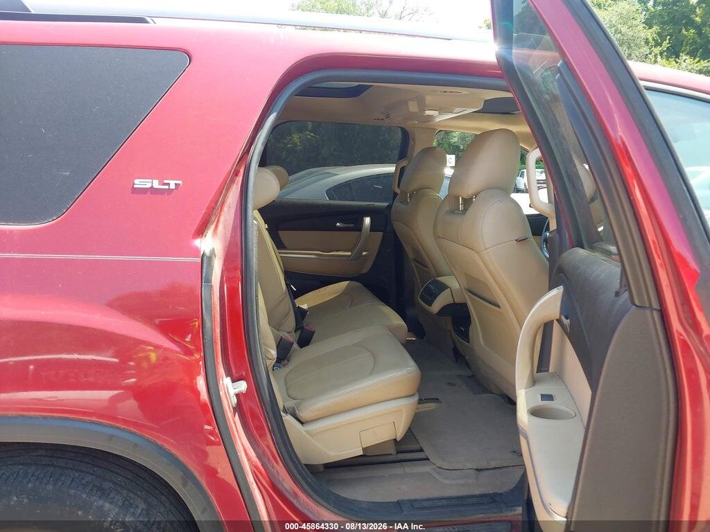1GKKVRED8CJ377687 2012 GMC ACADIA photo no. 8