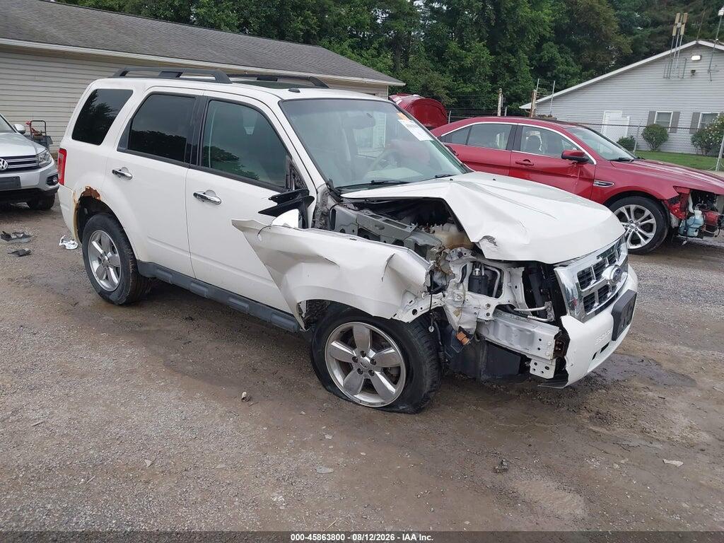 1FMCU0D72CKA73335 2012 FORD ESCAPE photo no. 1