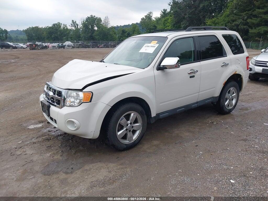 1FMCU0D72CKA73335 2012 FORD ESCAPE photo no. 2