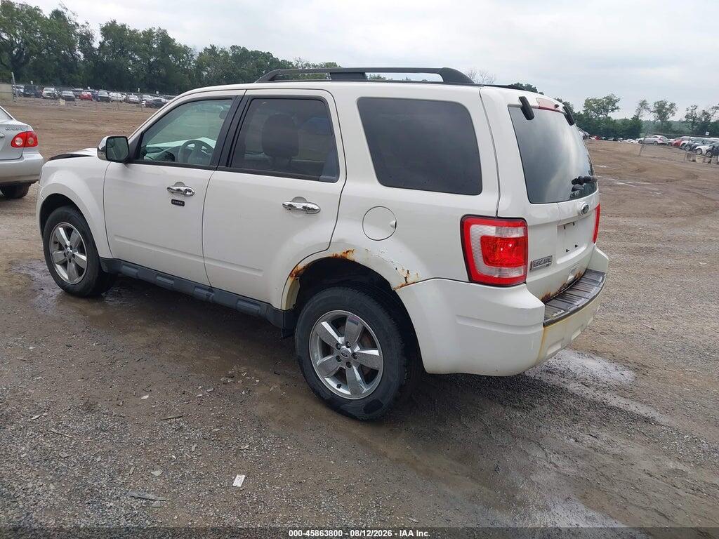 1FMCU0D72CKA73335 2012 FORD ESCAPE photo no. 3
