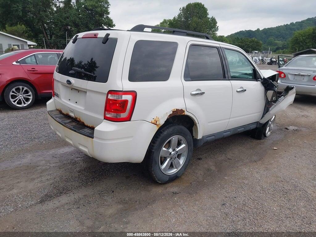 1FMCU0D72CKA73335 2012 FORD ESCAPE photo no. 4
