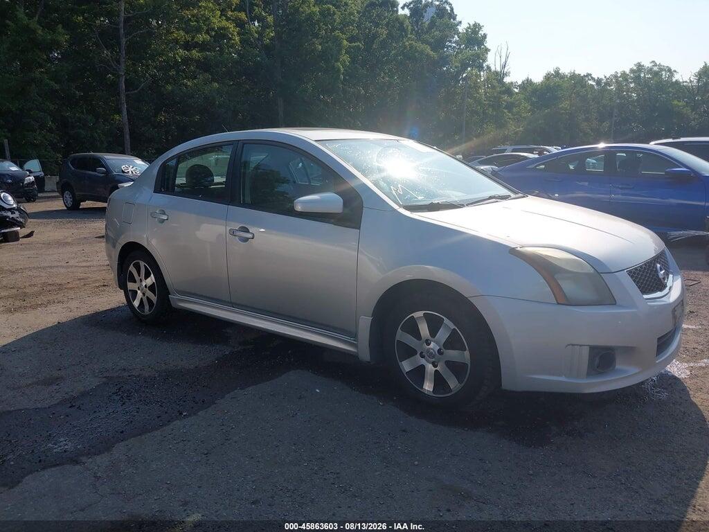 3N1AB6AP7CL716532 2012 NISSAN SENTRA photo no. 1