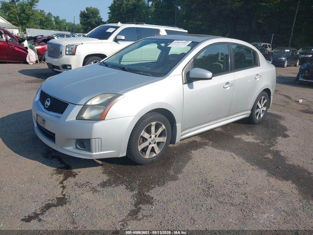 3N1AB6AP7CL716532 2012 NISSAN SENTRA photo no. 2