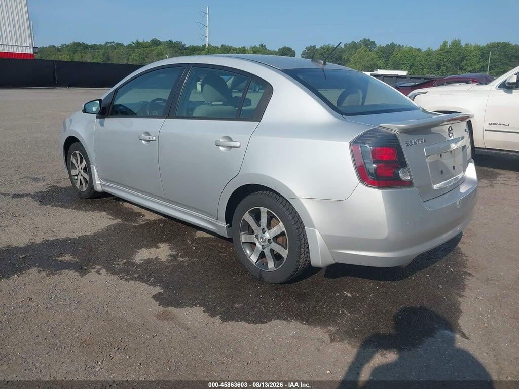 3N1AB6AP7CL716532 2012 NISSAN SENTRA photo no. 3