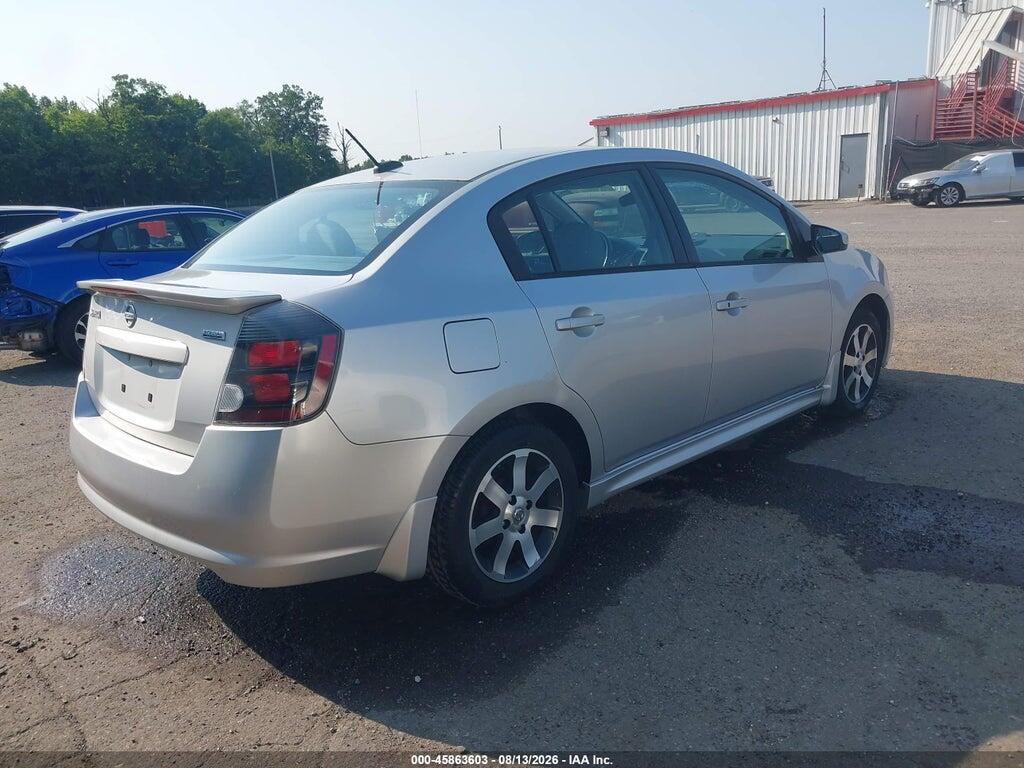 3N1AB6AP7CL716532 2012 NISSAN SENTRA photo no. 4
