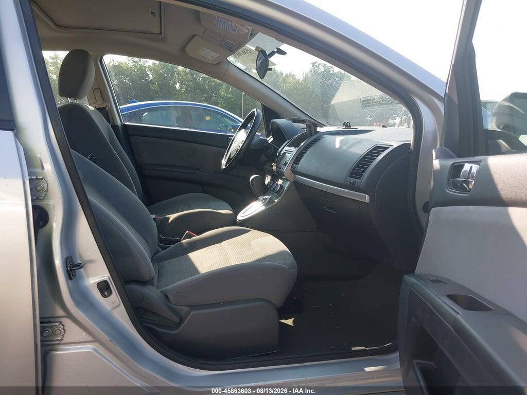 3N1AB6AP7CL716532 2012 NISSAN SENTRA photo no. 5