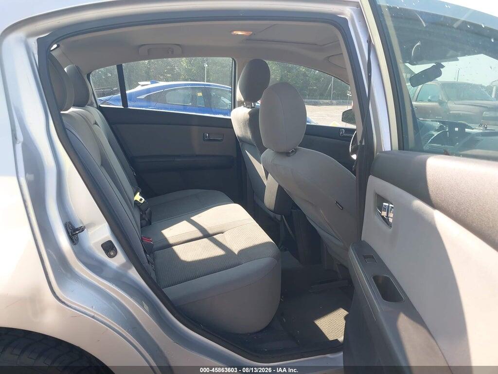 3N1AB6AP7CL716532 2012 NISSAN SENTRA photo no. 8