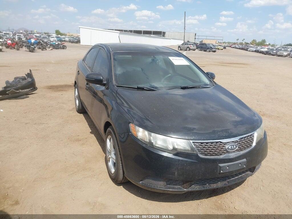 KNAFU4A27C5590854 2012 KIA FORTE photo no. 1