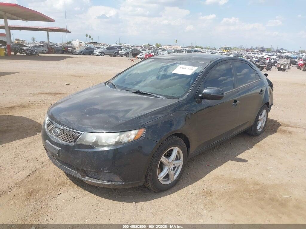 KNAFU4A27C5590854 2012 KIA FORTE photo no. 2