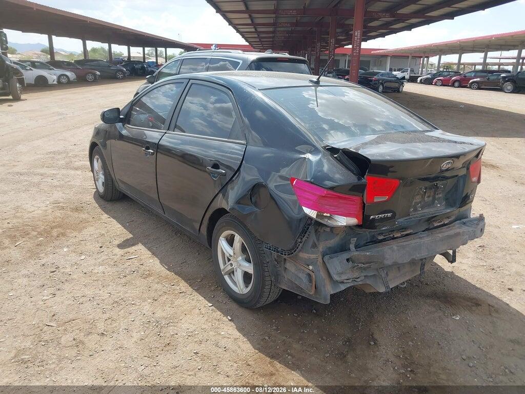 KNAFU4A27C5590854 2012 KIA FORTE photo no. 3