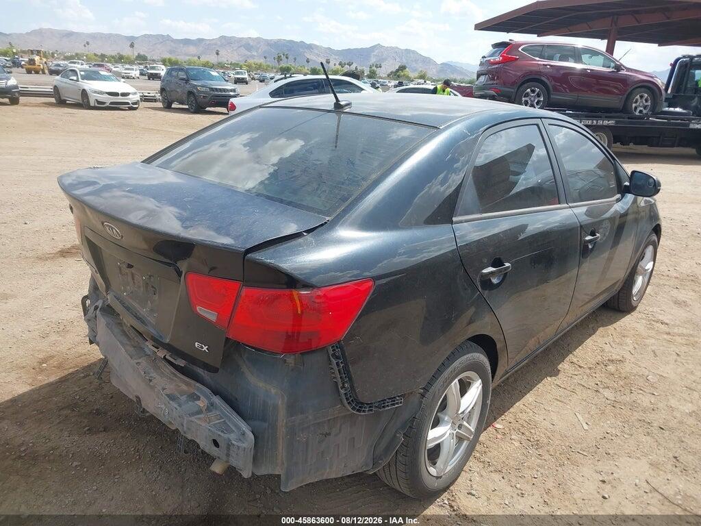 KNAFU4A27C5590854 2012 KIA FORTE photo no. 4
