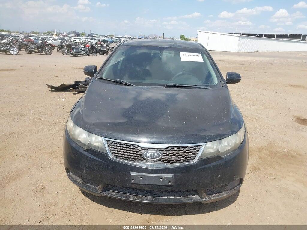 KNAFU4A27C5590854 2012 KIA FORTE photo no. 6