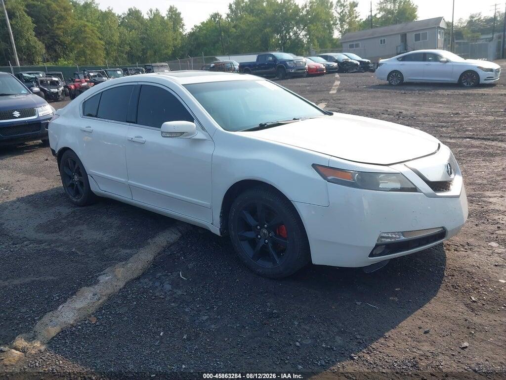 19UUA9F51CA004435 2012 ACURA TL photo no. 1