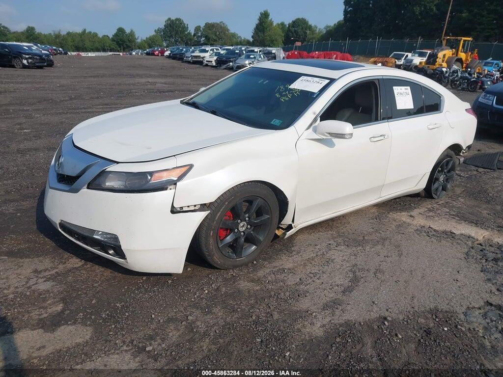 19UUA9F51CA004435 2012 ACURA TL photo no. 2