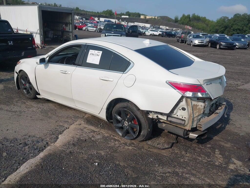 19UUA9F51CA004435 2012 ACURA TL photo no. 3