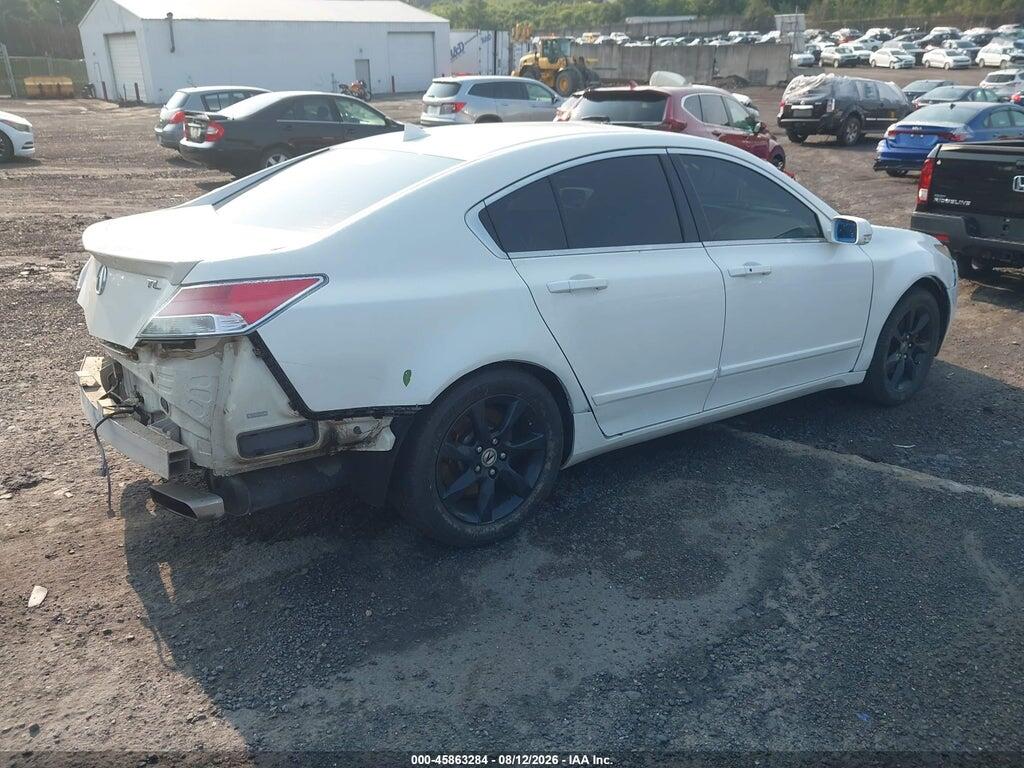 19UUA9F51CA004435 2012 ACURA TL photo no. 4