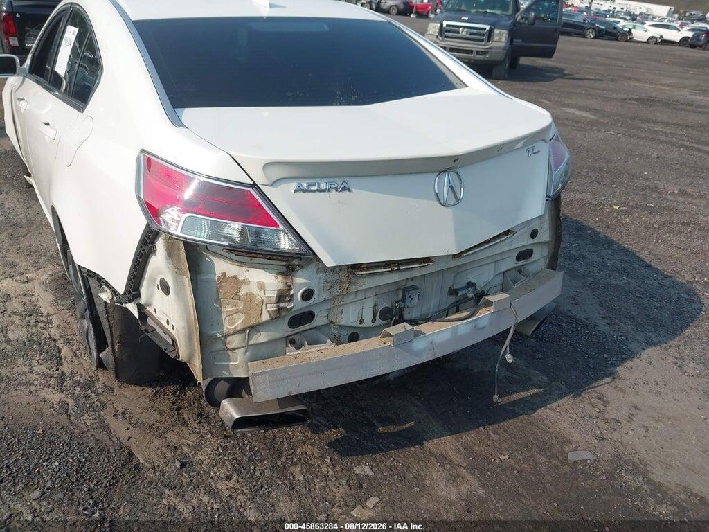 19UUA9F51CA004435 2012 ACURA TL photo no. 6