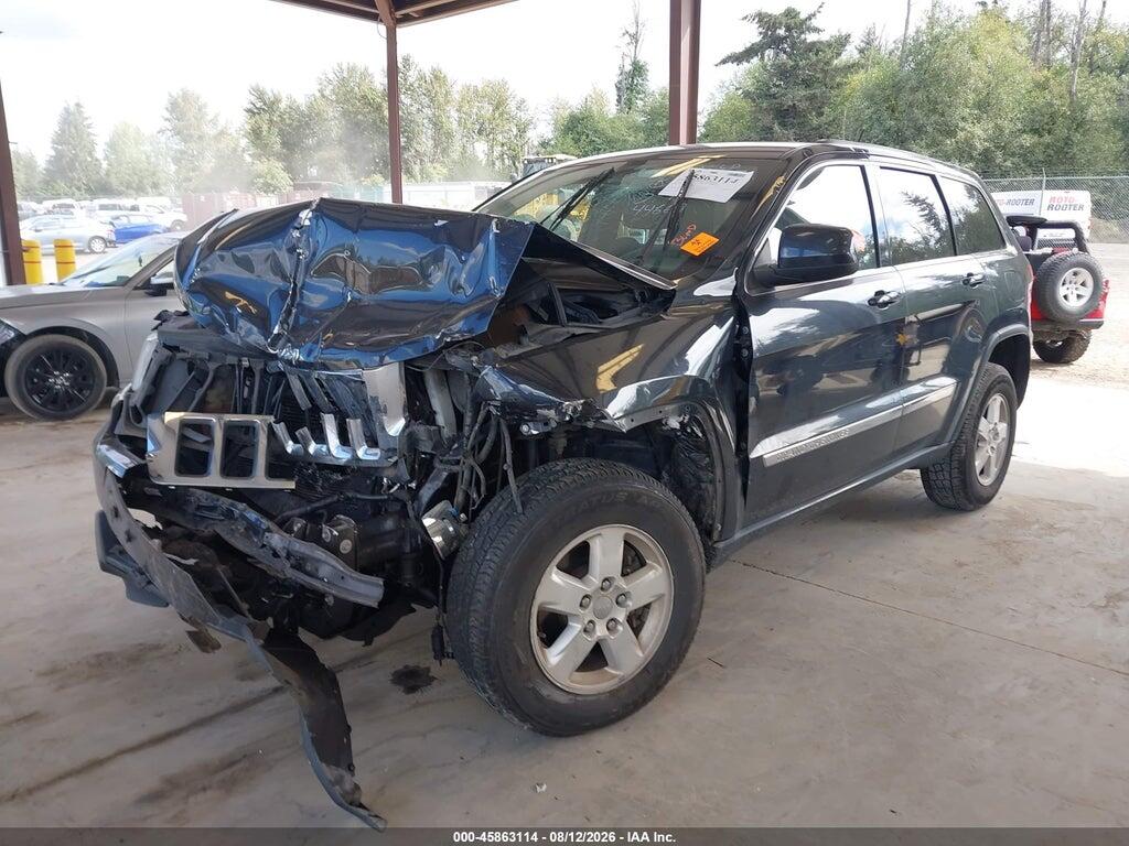 1C4RJFAG8CC250429 2012 JEEP GRAND CHEROKEE photo no. 2