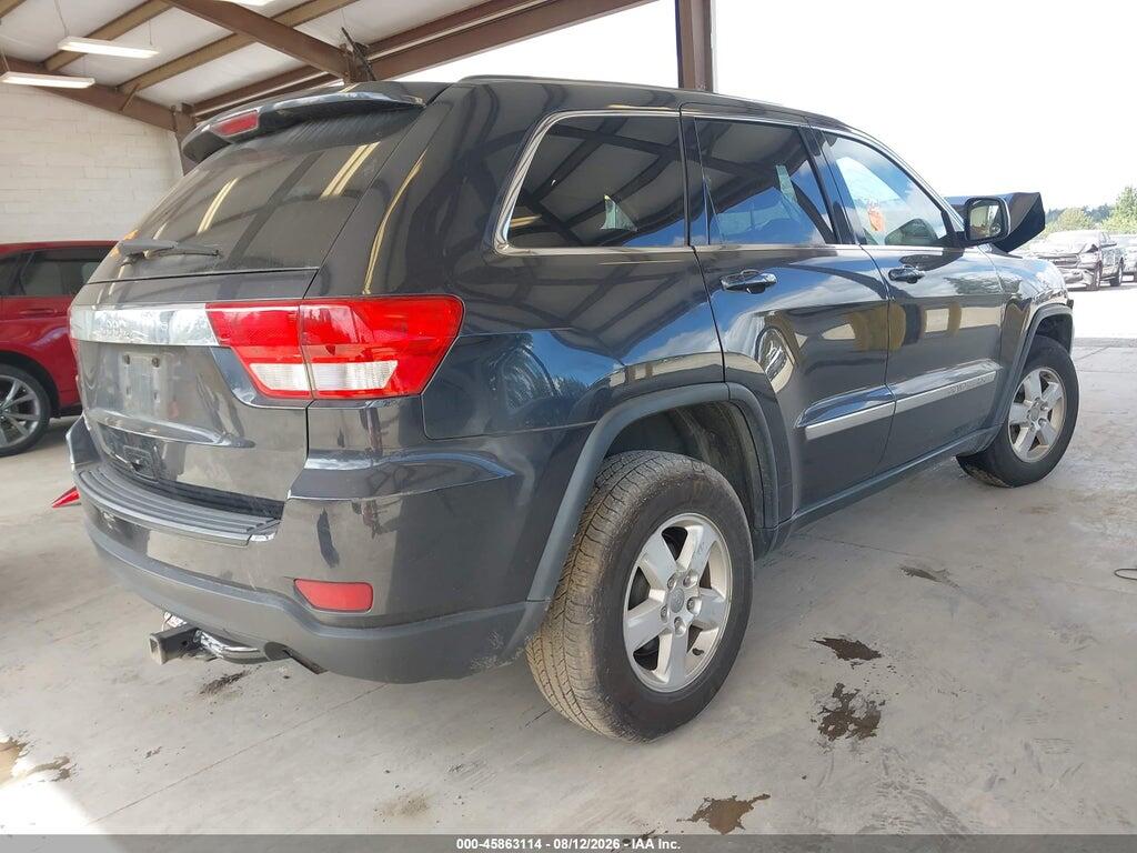 1C4RJFAG8CC250429 2012 JEEP GRAND CHEROKEE photo no. 4