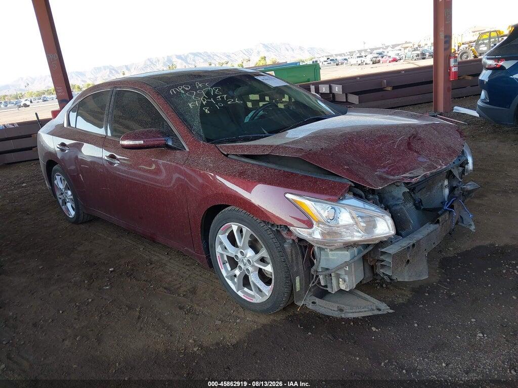 1N4AA5AP4CC864133 2012 NISSAN MAXIMA photo no. 1