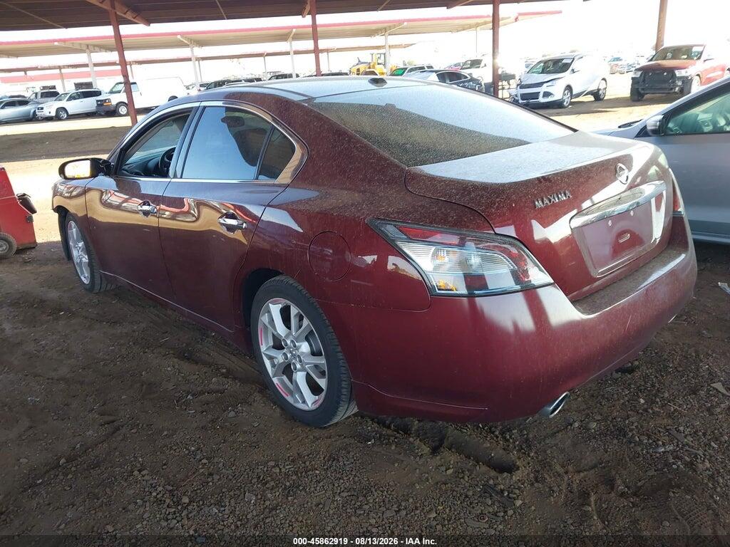 1N4AA5AP4CC864133 2012 NISSAN MAXIMA photo no. 3