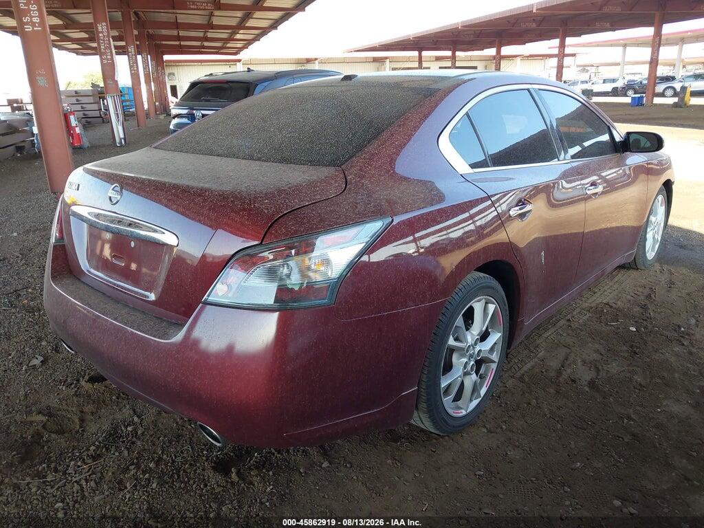 1N4AA5AP4CC864133 2012 NISSAN MAXIMA photo no. 4