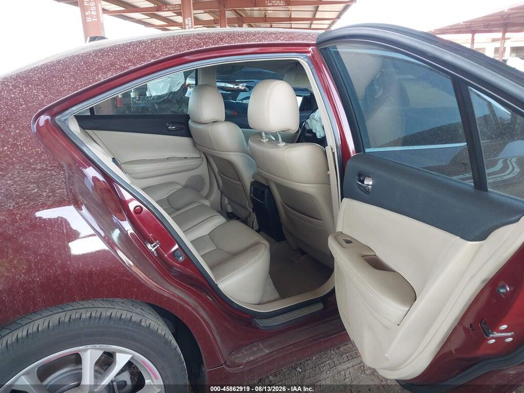 1N4AA5AP4CC864133 2012 NISSAN MAXIMA photo no. 8