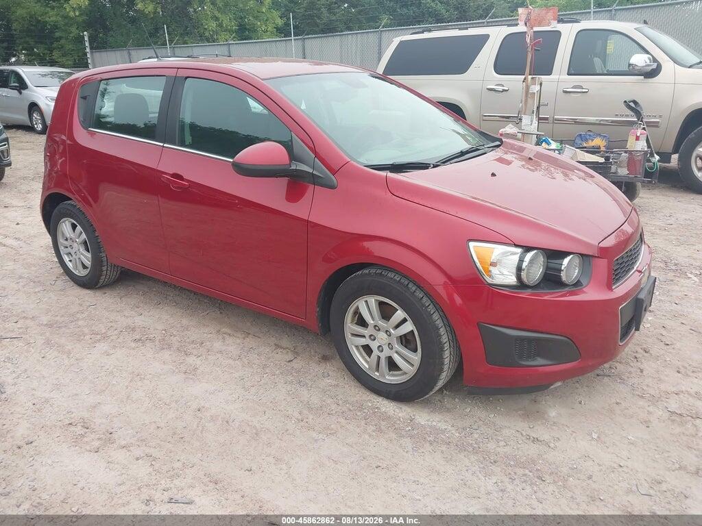1G1JC6SH6C4127360 2012 CHEVROLET SONIC photo no. 1
