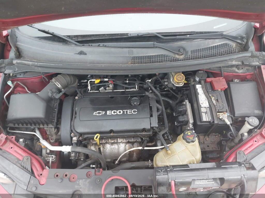 1G1JC6SH6C4127360 2012 CHEVROLET SONIC photo no. 10