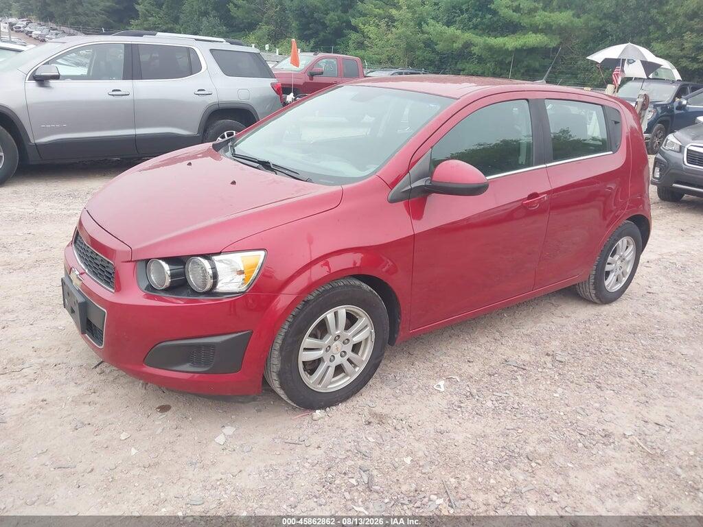 1G1JC6SH6C4127360 2012 CHEVROLET SONIC photo no. 2