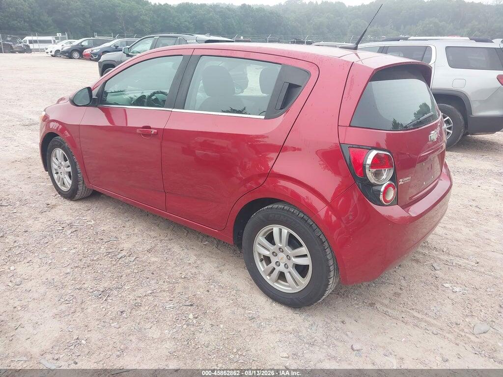 1G1JC6SH6C4127360 2012 CHEVROLET SONIC photo no. 3