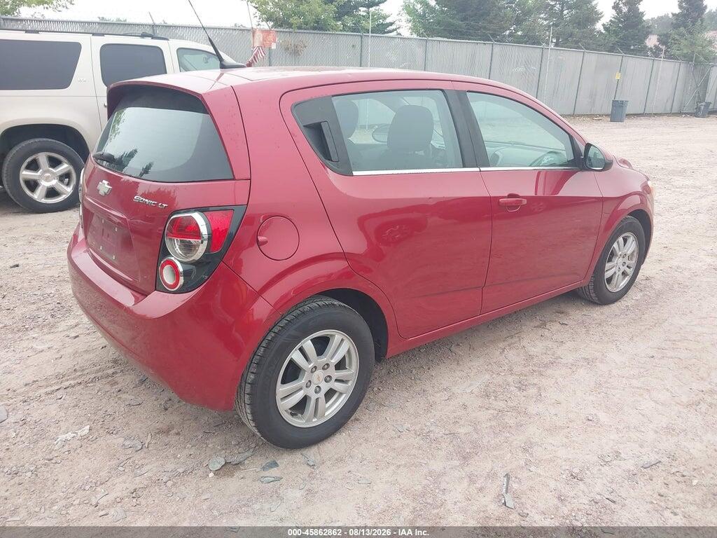 1G1JC6SH6C4127360 2012 CHEVROLET SONIC photo no. 4