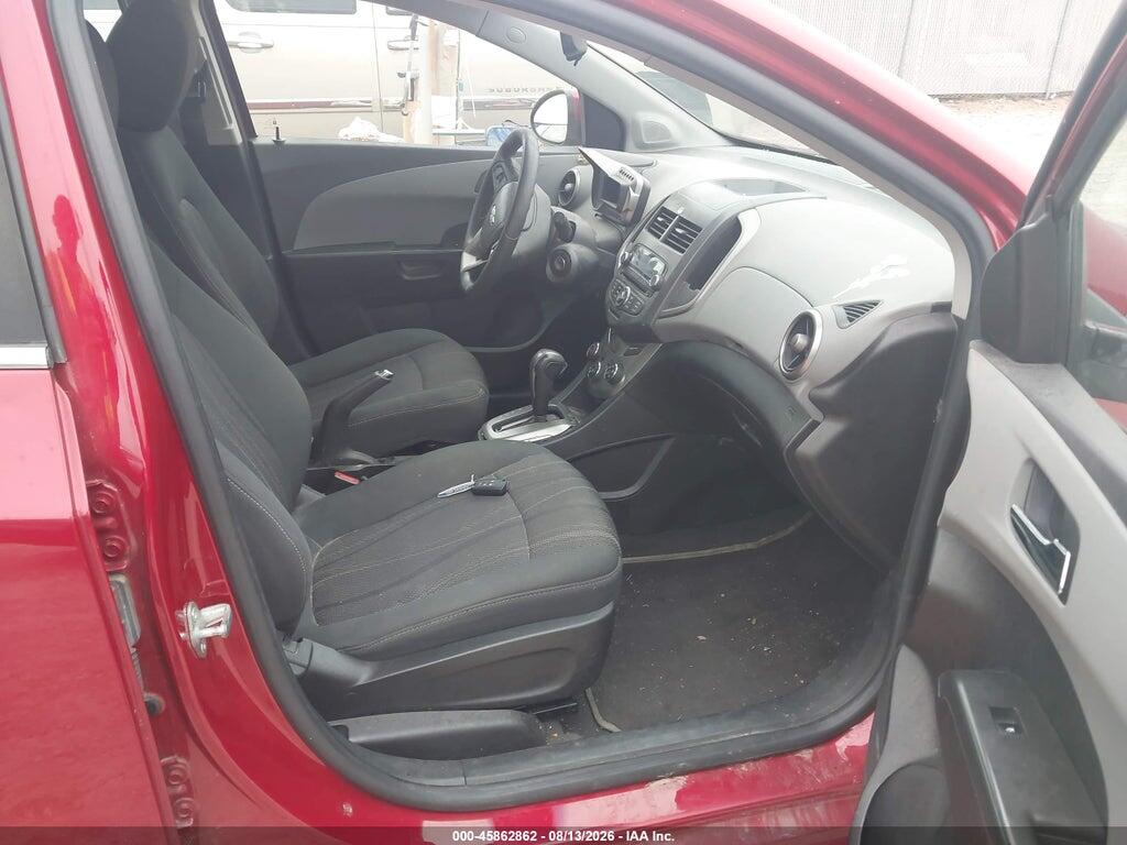 1G1JC6SH6C4127360 2012 CHEVROLET SONIC photo no. 5