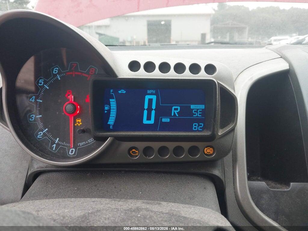 1G1JC6SH6C4127360 2012 CHEVROLET SONIC photo no. 7