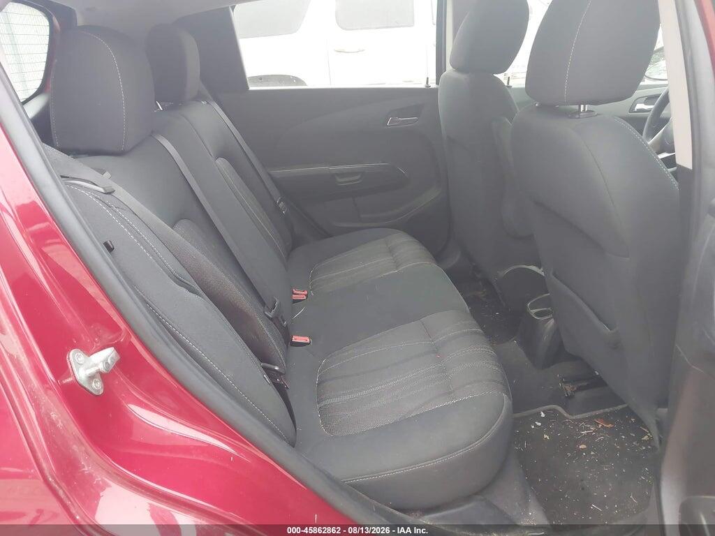 1G1JC6SH6C4127360 2012 CHEVROLET SONIC photo no. 8
