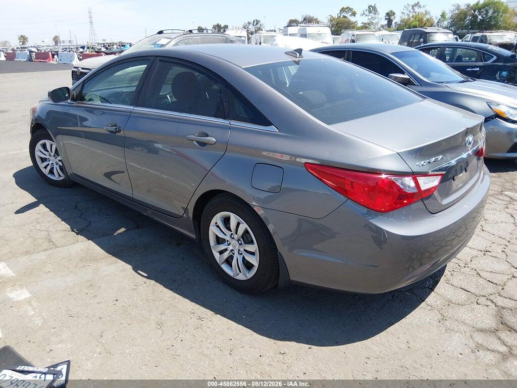 5NPEB4AC8CH423805 2012 HYUNDAI SONATA photo no. 3