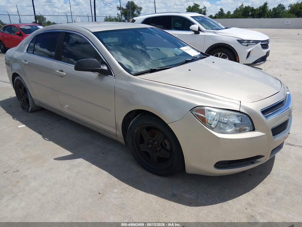 1G1ZB5E08CF316215 2012 CHEVROLET MALIBU photo no. 1