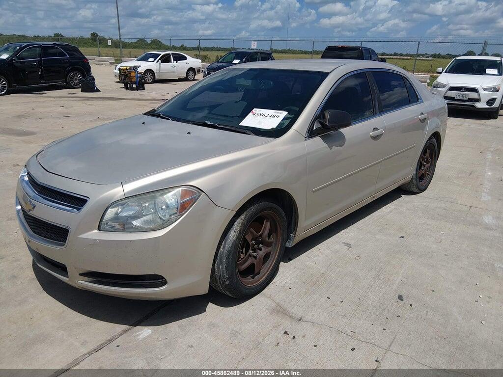 1G1ZB5E08CF316215 2012 CHEVROLET MALIBU photo no. 2
