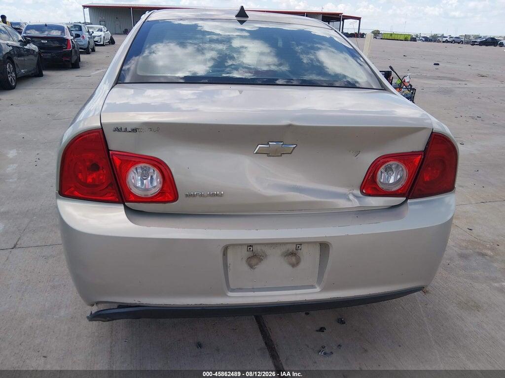 1G1ZB5E08CF316215 2012 CHEVROLET MALIBU photo no. 6