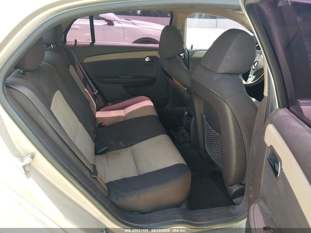 1G1ZB5E08CF316215 2012 CHEVROLET MALIBU photo no. 8
