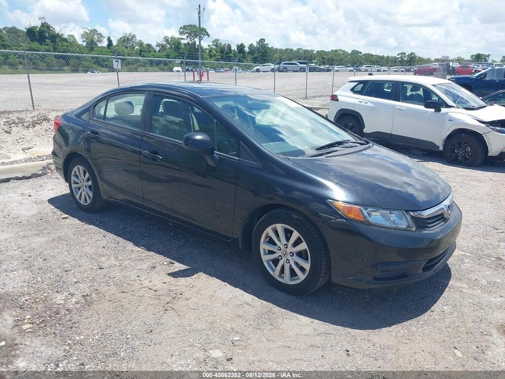 19XFB2F84CE002620 2012 HONDA CIVIC photo no. 1