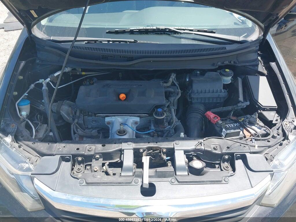 19XFB2F84CE002620 2012 HONDA CIVIC photo no. 10